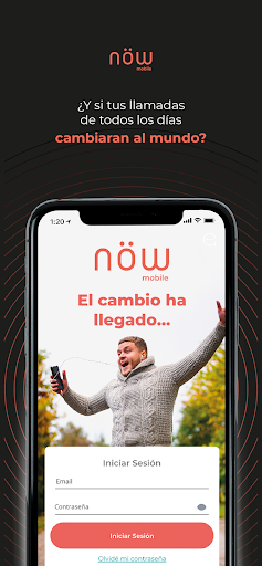 Android application nöw mobile screenshort