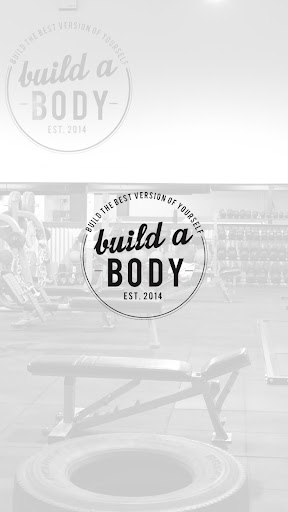 Android application Build a Body screenshort