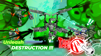 Game screenshot Super Rumble: Robot War apk download