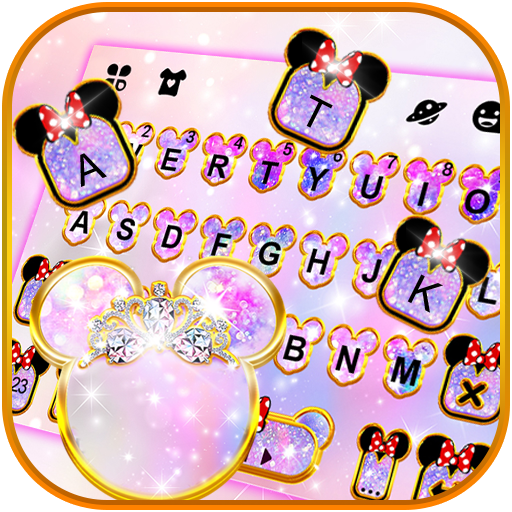 Pink Galaxy Minny Theme 8.7.1_0612 Icon