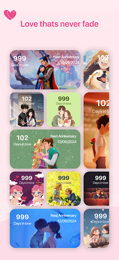 Vibes Widget Love Counter App