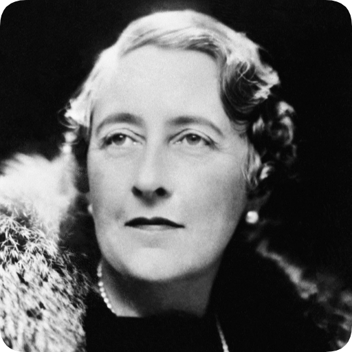 Agatha Christie books logo