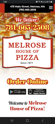 Melrose HOP Screen 2