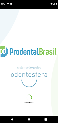 Android application ProdentalBrasil screenshort