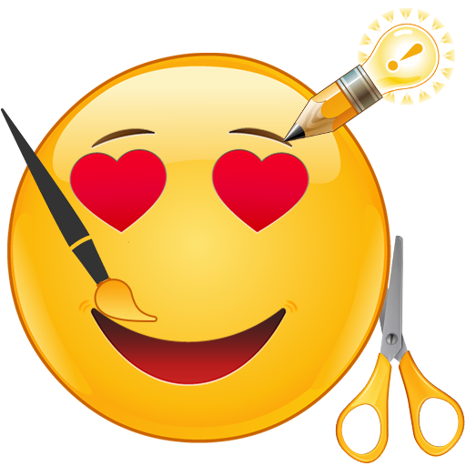 Photo sale emoji editor