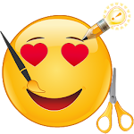 Cover Image of Download Emoji Sticker Editor  APK