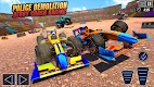 screenshot of Police Formula Car Derby Games