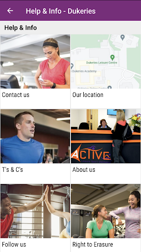 Active4Today Screen 2