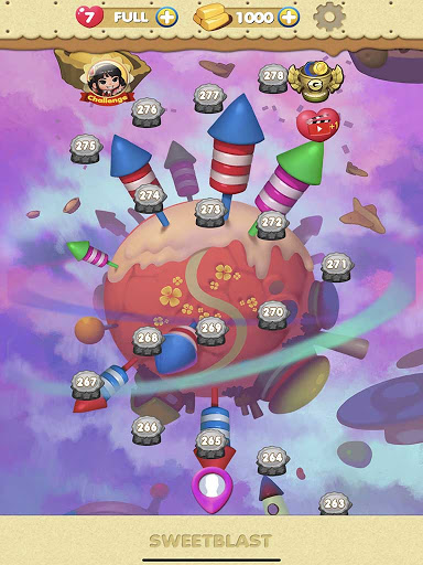 Sweet Blast  Free block puzzle 2021