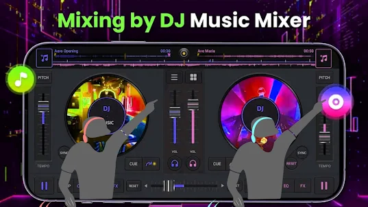 DJ Mixer Plus: DJ Music Studio
