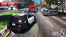 警察 車 追跡： 我ら 警察 警官 運転 車 ゲームのおすすめ画像4