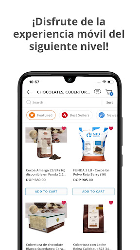 NTD Ingredientes Screenshot 2 - AppWisp.com