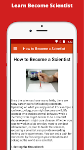 How to Become a Scientist