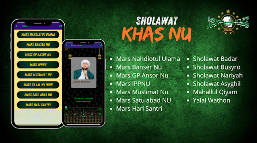 Sholawat Khas NU Screen 3