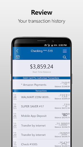 Blue Grass Savings Bank Mobile Screen 3