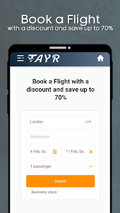 Tayr: Cheap Hotels & Flights