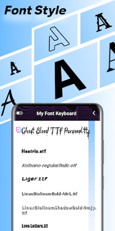 Keyboard Neon Font Styleのおすすめ画像4