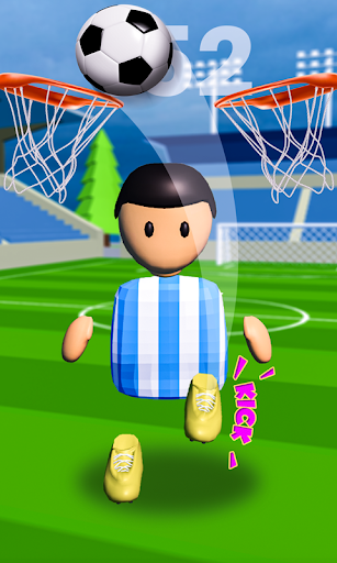 Real Kickerinho Juggle Screen 3