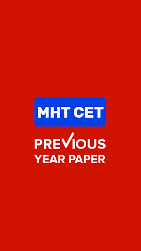 Android application MHTCET previous que paper screenshort