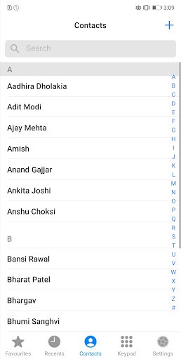 Video Ringtone - Phone Dialer Screen 3