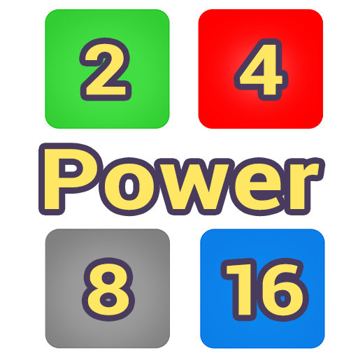 Power 2048: Number Puzzle Game logo