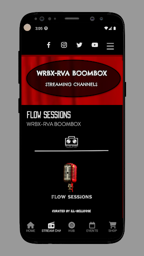 RVA BOOMBOX Screen 2