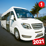 Minibus Bus Transport Driver Simulator icon