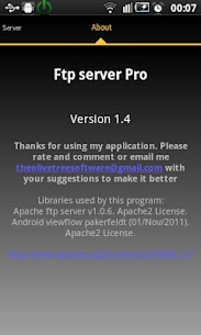 I-FTP Server Pro TV APK (Ikhokhelwe/Igcwele) 3