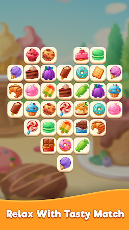 Game screenshot Tasty Match - Zen Connect mod apk