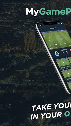 Android application MyGamePlan screenshort