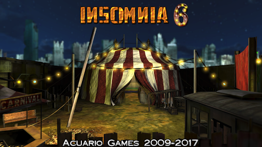 Android application Insomnia 6: The killer Clown screenshort