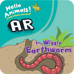 Cover Image of ดาวน์โหลด The Wiggly Earthworm AR  APK