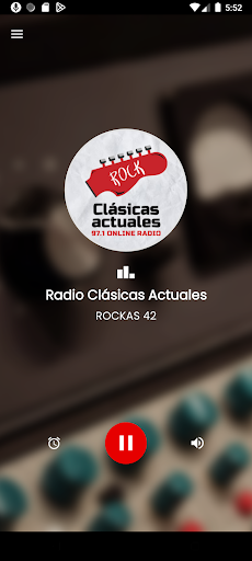 Radio Clásicas Actuales Screen 2
