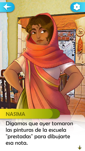Android application MASPAZ - #NOESUNJUEGO screenshort