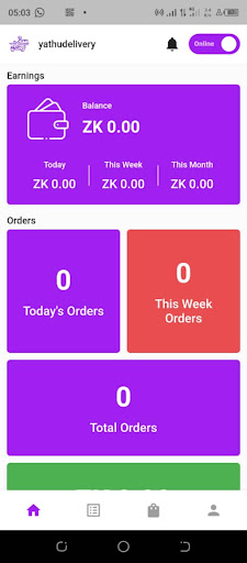 YathuDelivery Screen 3