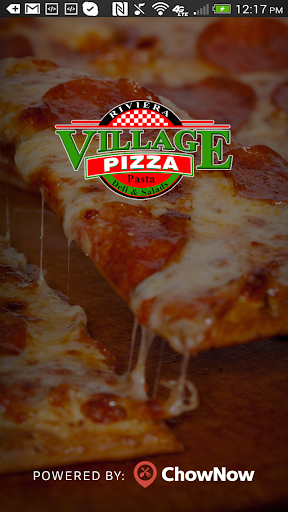Android application Riviera Village Pizza screenshort