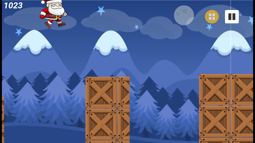 Santa Runner Screen 2