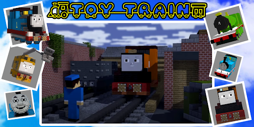 Toy train mod Screen 3