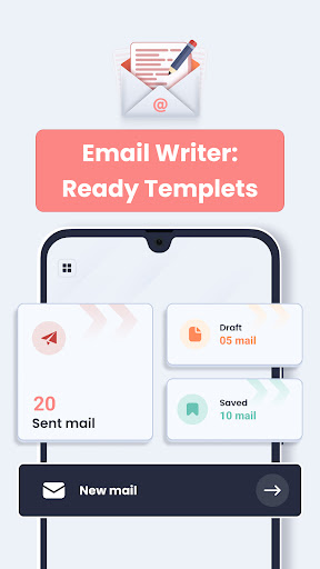 Android application Email Writer: Ready Templets screenshort