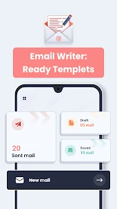 Email Writer: Ready Templets