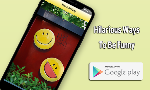Ways To Be Funny Screen 2
