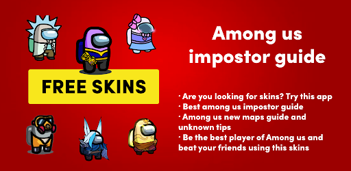 Free skin Among Us tips & Impostor Mod Menu APK voor Android Download