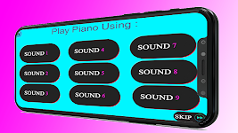 screenshot of Marshmello Piano