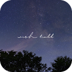 Cover Image of Unduh [WISH] 별이 빛나는 밤 카톡 테마  APK