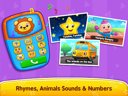 Baby Games: Piano & Baby Phone  Screenshots 15