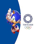 Image de couverture du jeu mobile : Sonic aux Jeux Olympiques de Tokyo 2020 