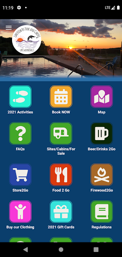 Android application Lakeview RV Park and Cabins screenshort
