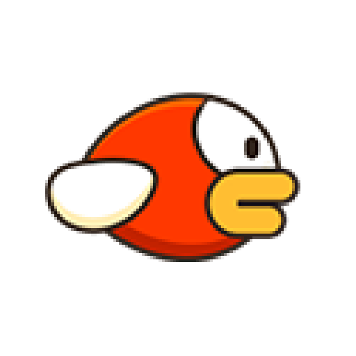 Moonlappy Bird logo