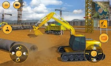 Heavy Excavator Construction Sのおすすめ画像1