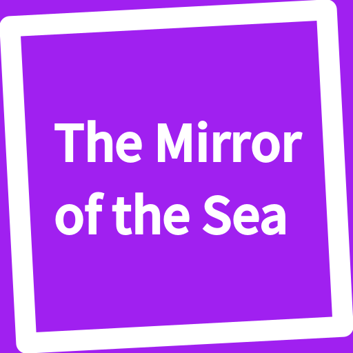 Book, The Mirror of the Sea logo